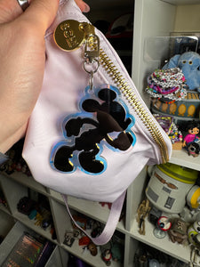 Running mouse bag charm