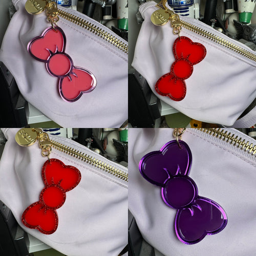 Hello Kitty Bow bag charms