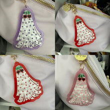 Anti-Hero ghost bag charms