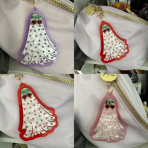 Anti-Hero ghost bag charms