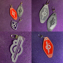 CSL acrylic bag charms