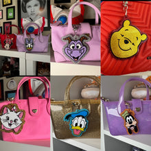 Magical characters bag charms