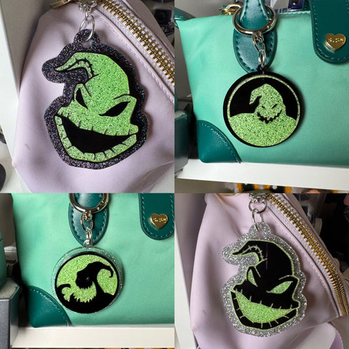 Oogie boogie bag charms