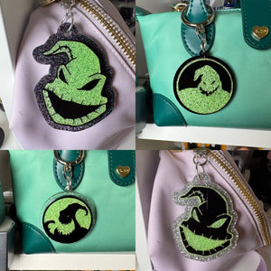 Oogie boogie bag charms
