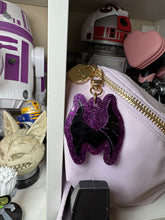 Villain crown bag charms