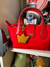 Villain crown bag charms