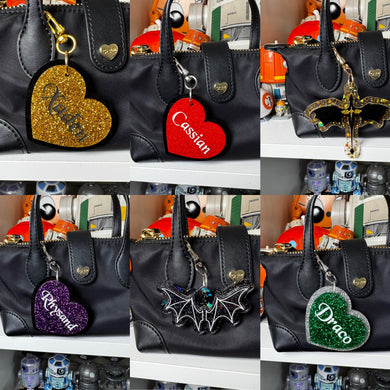 Book BF bag charms