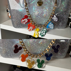 Magical pride bag chains