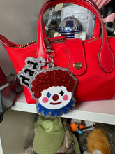 Rep Bag charms and earrings