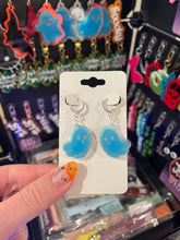 Ghost earrings