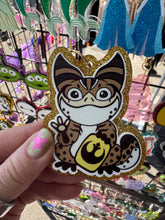 Lucky space cat bag charm