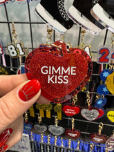 Hockey and Heated rivalry  themed bag charms