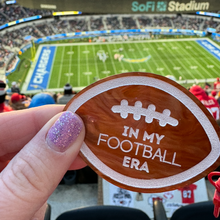 Football era collection Bag charm and earrings