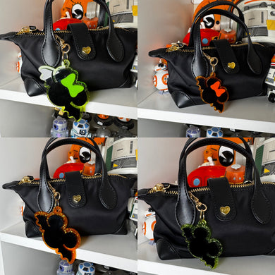 Mouse bat bag charms