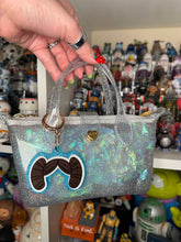Galactic Hair-oine bag charms!