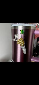 Straw charms for Stanley cup- Swiftie designs