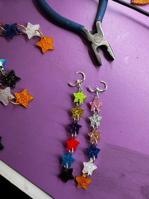 Eras star earrings