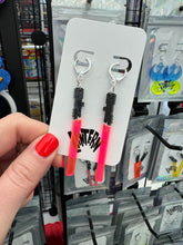 Light Saber earrings