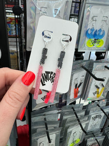 Light Saber earrings