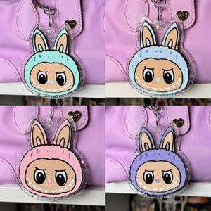 Monster bag charm