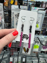 Light Saber earrings