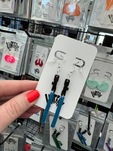 Light Saber earrings
