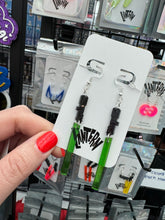 Light Saber earrings