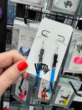 Light Saber earrings