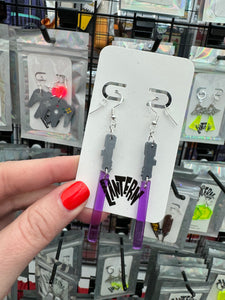 Light Saber earrings