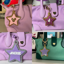 Star bag charm