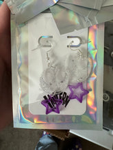 Friday drop earrings- All one off designs. STAR WARS DESIGNS