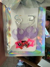 Friday drop earrings- All one off designs. STAR WARS DESIGNS