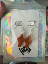 Friday drop earrings- All one off designs. STAR WARS DESIGNS