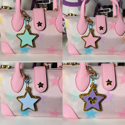 Star bag charm
