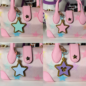 Star bag charm