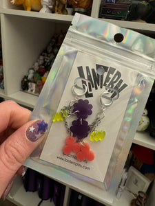 Acrylic Kpop earrings