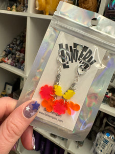 Acrylic Kpop earrings