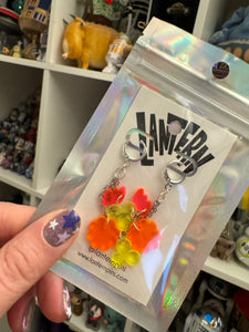 Acrylic Kpop earrings