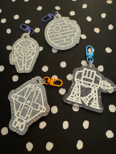 Ship bag charms