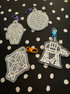 Ship bag charms
