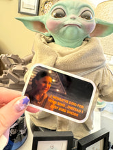 Lyric mash up stickers