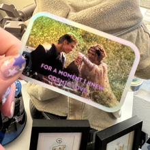 Lyric mash up stickers