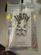 Friday drop earrings- All one off designs. STAR WARS DESIGNS
