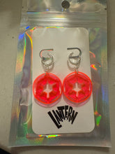 Friday drop earrings- All one off designs. STAR WARS DESIGNS