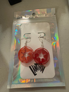 Friday drop earrings- All one off designs. STAR WARS DESIGNS