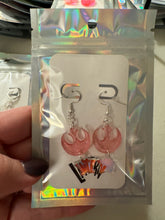 Friday drop earrings- All one off designs. STAR WARS DESIGNS