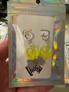 Friday drop earrings- All one off designs. STAR WARS DESIGNS