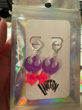 Friday drop earrings- All one off designs. STAR WARS DESIGNS