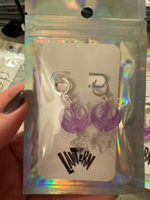 Friday drop earrings- All one off designs. STAR WARS DESIGNS