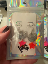 Friday drop earrings- All one off designs. STAR WARS DESIGNS